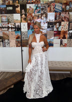 The Outlaw Dress- White