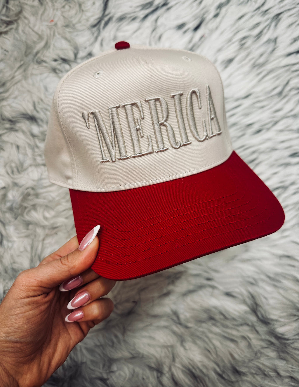 'Merica Tone Puff Cap