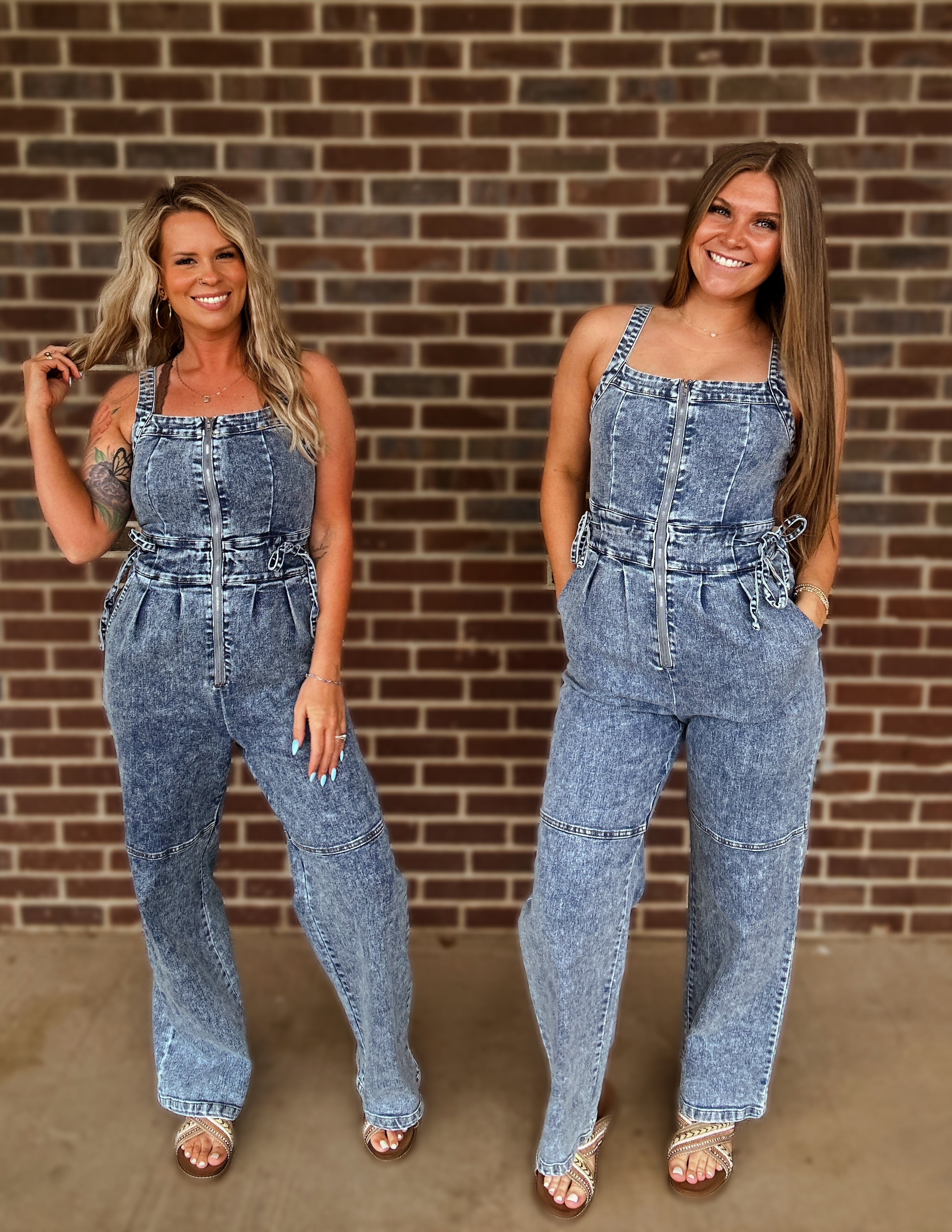 The Nixon Denim Jumpsuit