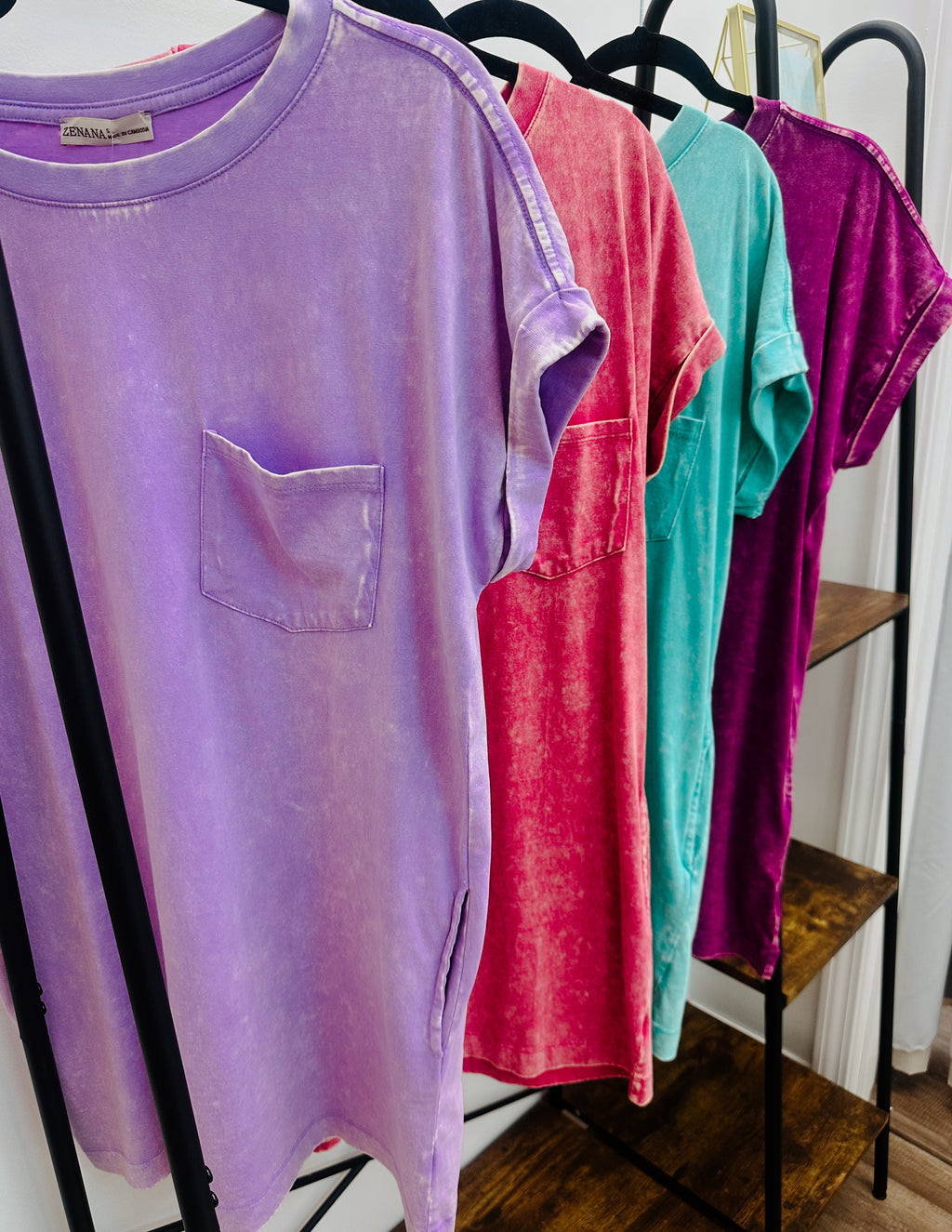 Sunny Days Tee Shirt Dress