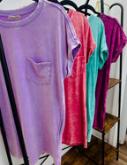 Sunny Days Tee Shirt Dress