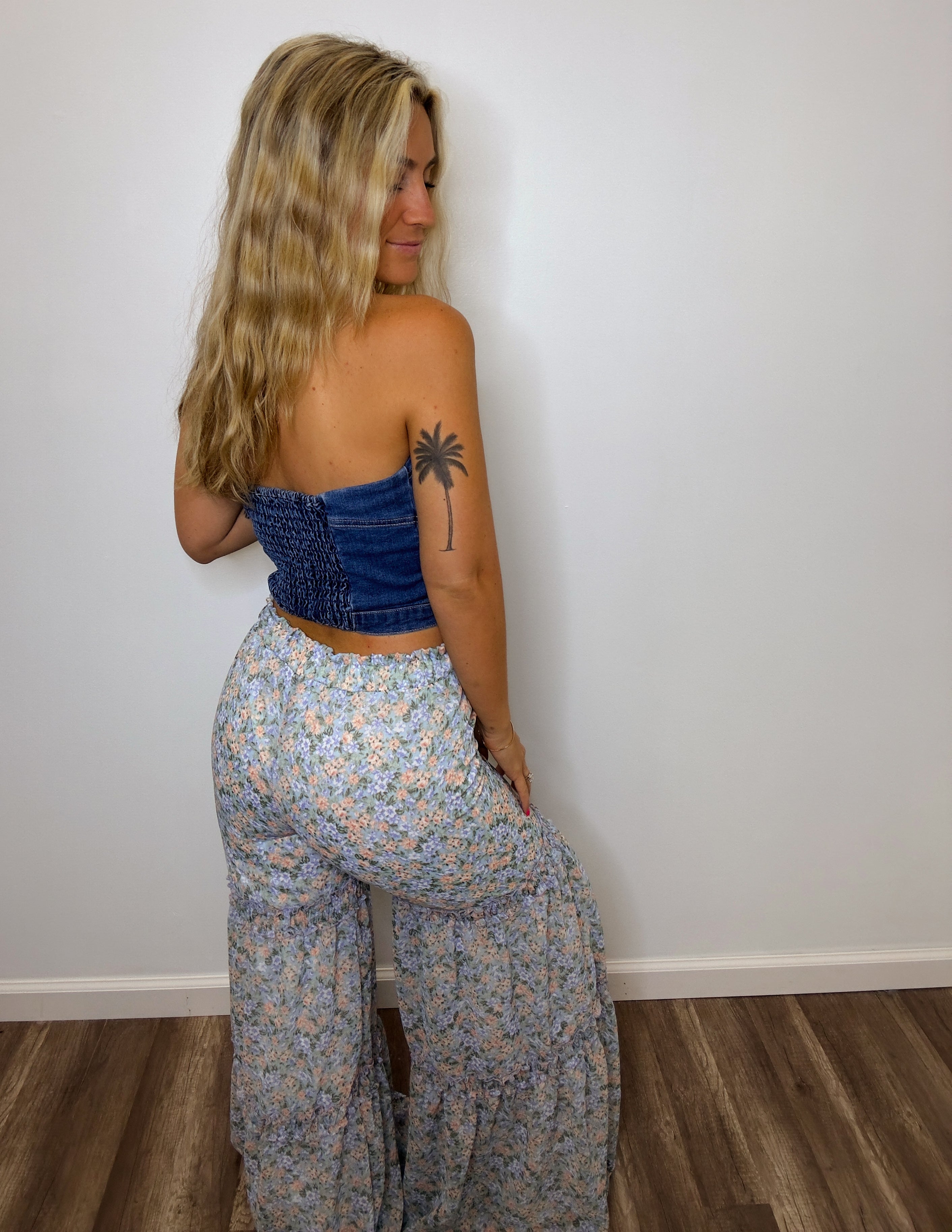 Anything but mine denim vest