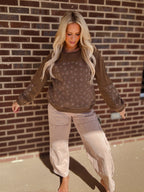The Boone Quilted Pullover