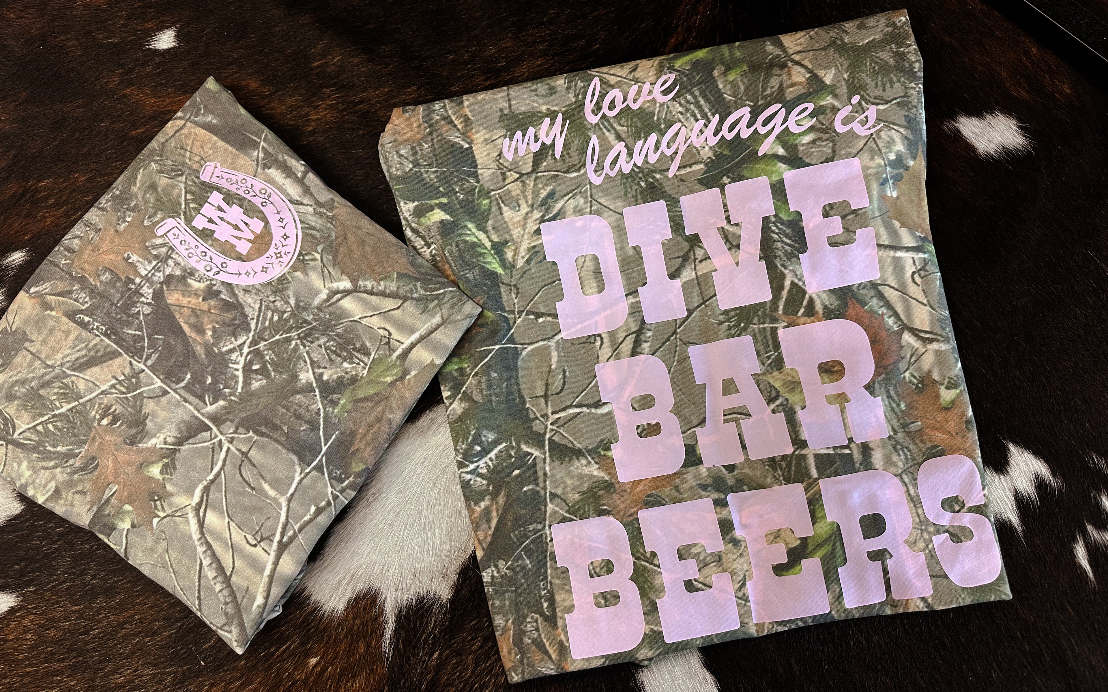 Dive Bar Camo Tee