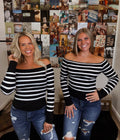 The It Girl Striped Top
