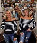 The It Girl Striped Top