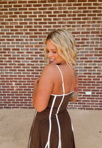 Chocolate Bone Dress