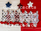 GIRLS ONE PIECE PATRIOTC SWIM