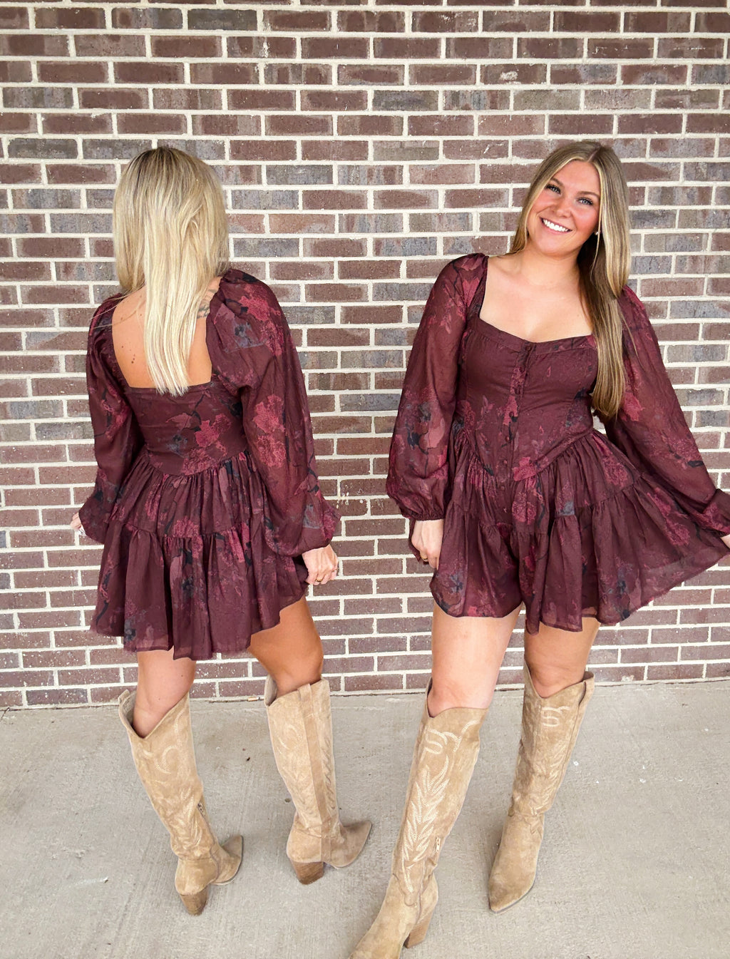 Golden Spur Romper