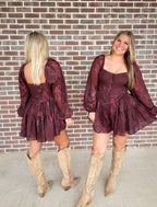 Golden Spur Romper