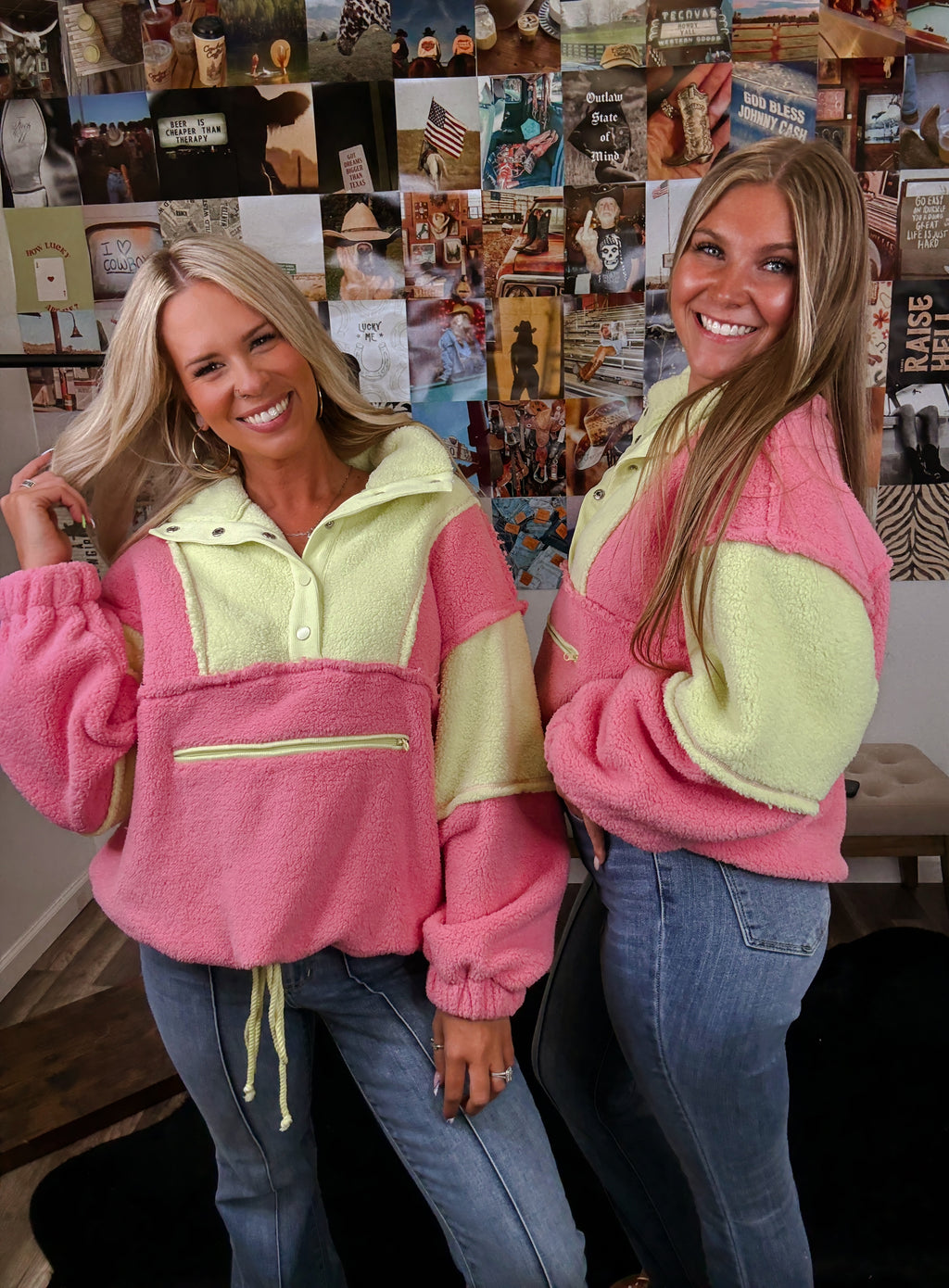 Strawberry Sugar Pullover