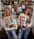 Vintage Matchboxes Crewneck