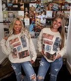 Vintage Matchboxes Crewneck