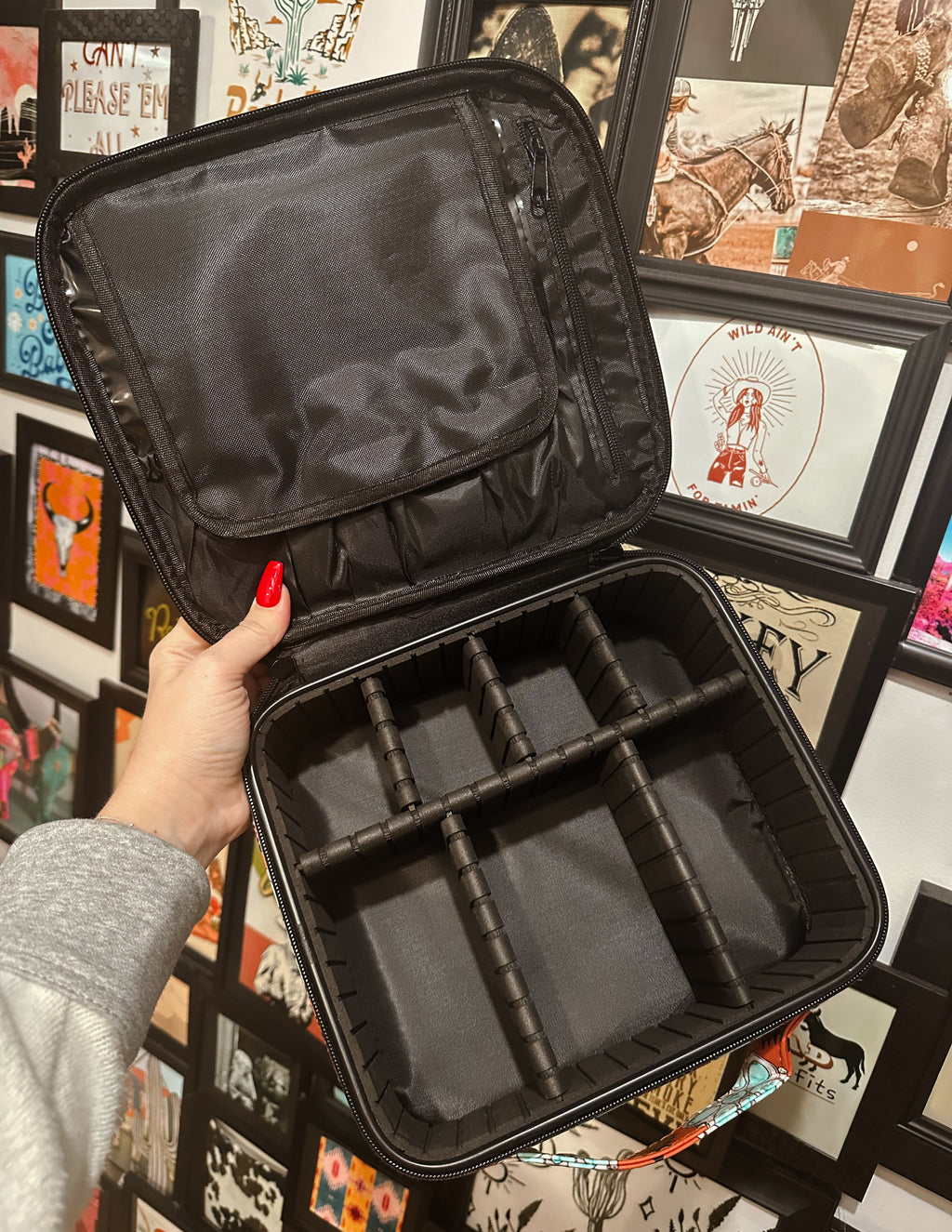Large Cosmetic case