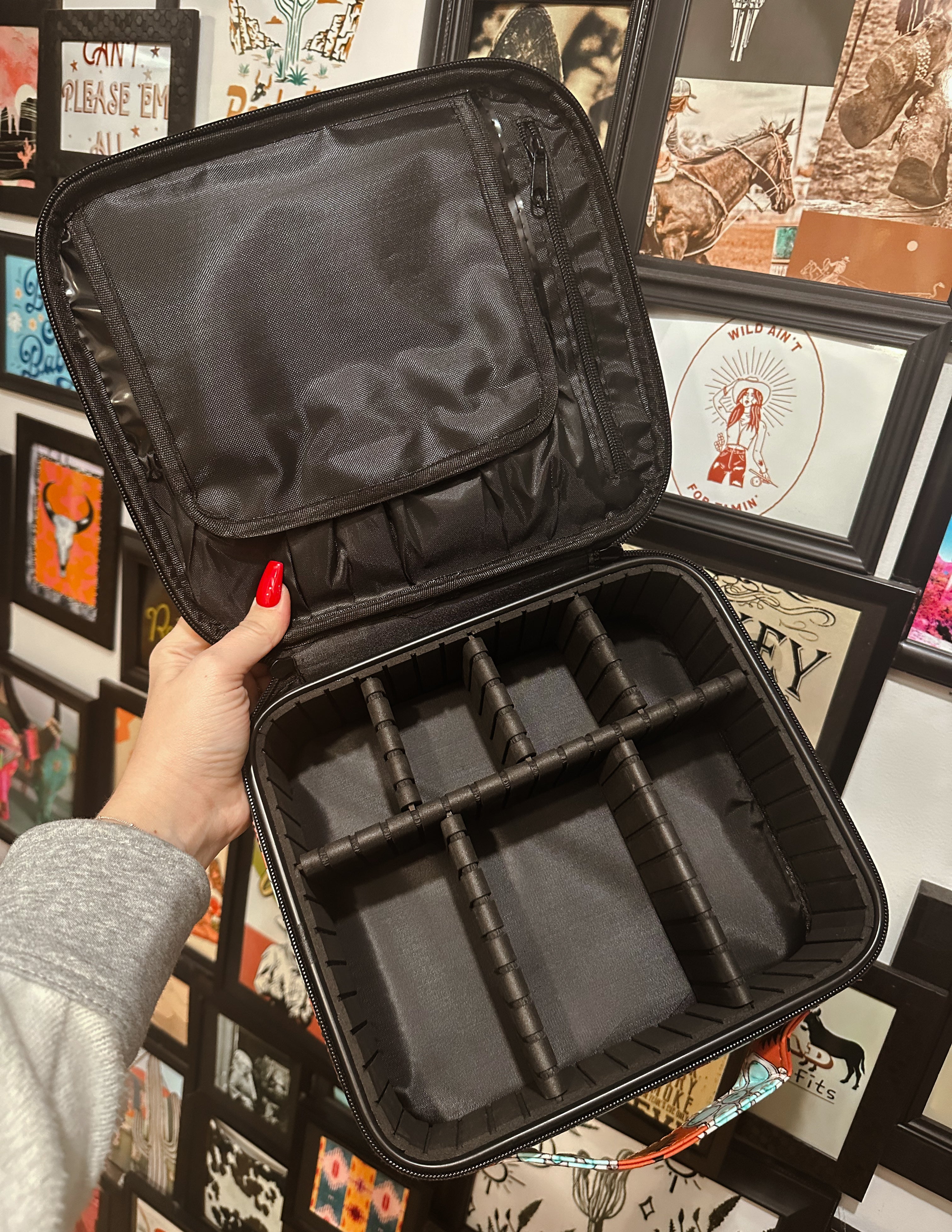 Large Cosmetic case
