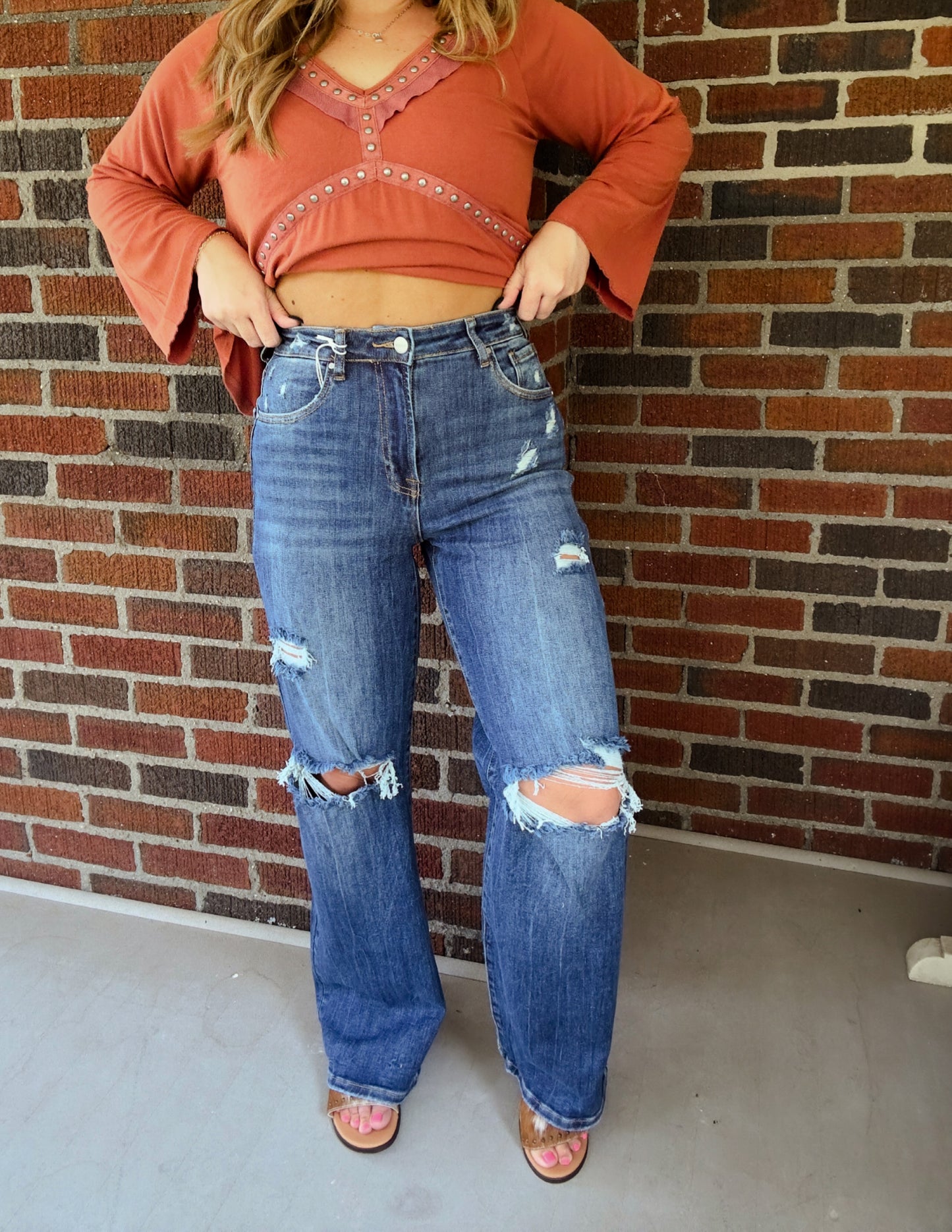 Dixie Dad Jeans