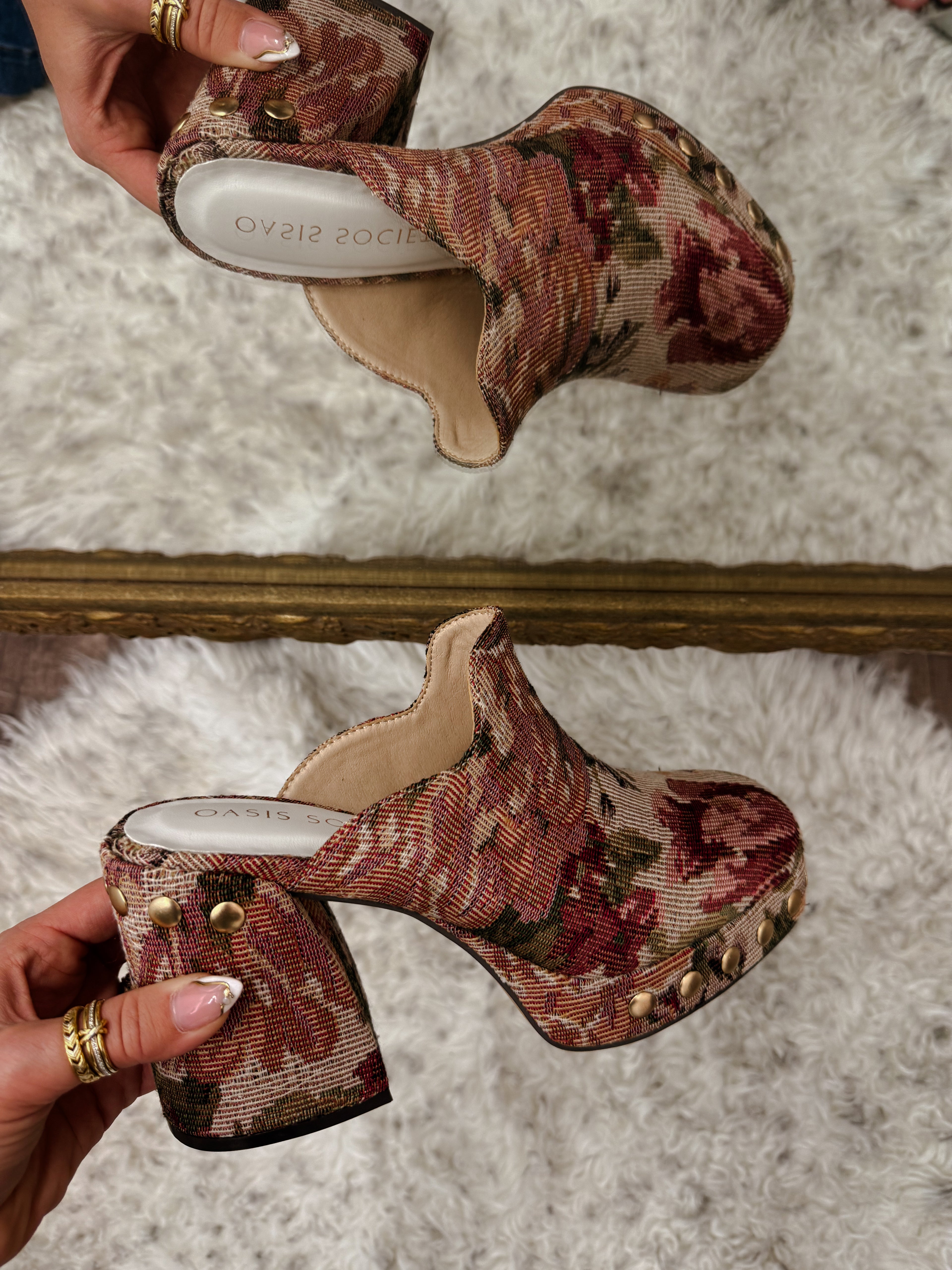 The Lucy Clog Mules