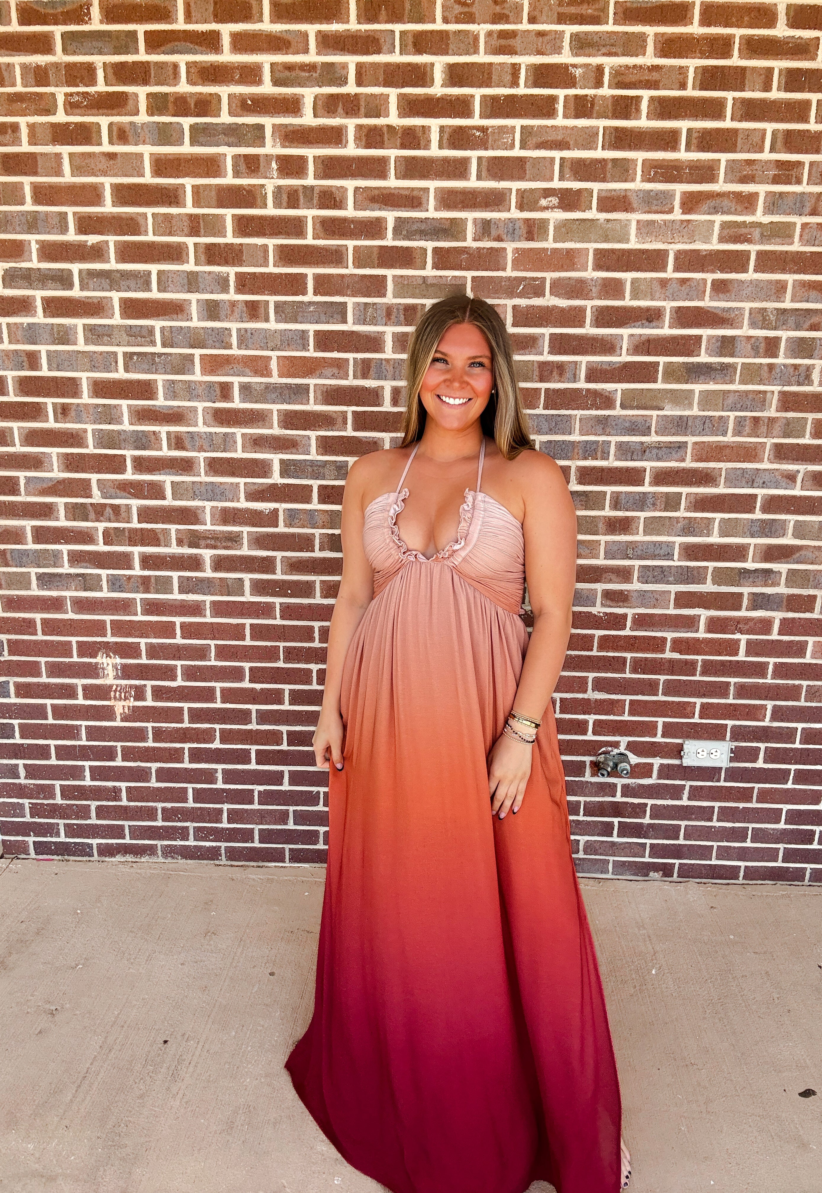 The Sun Tan Maxi