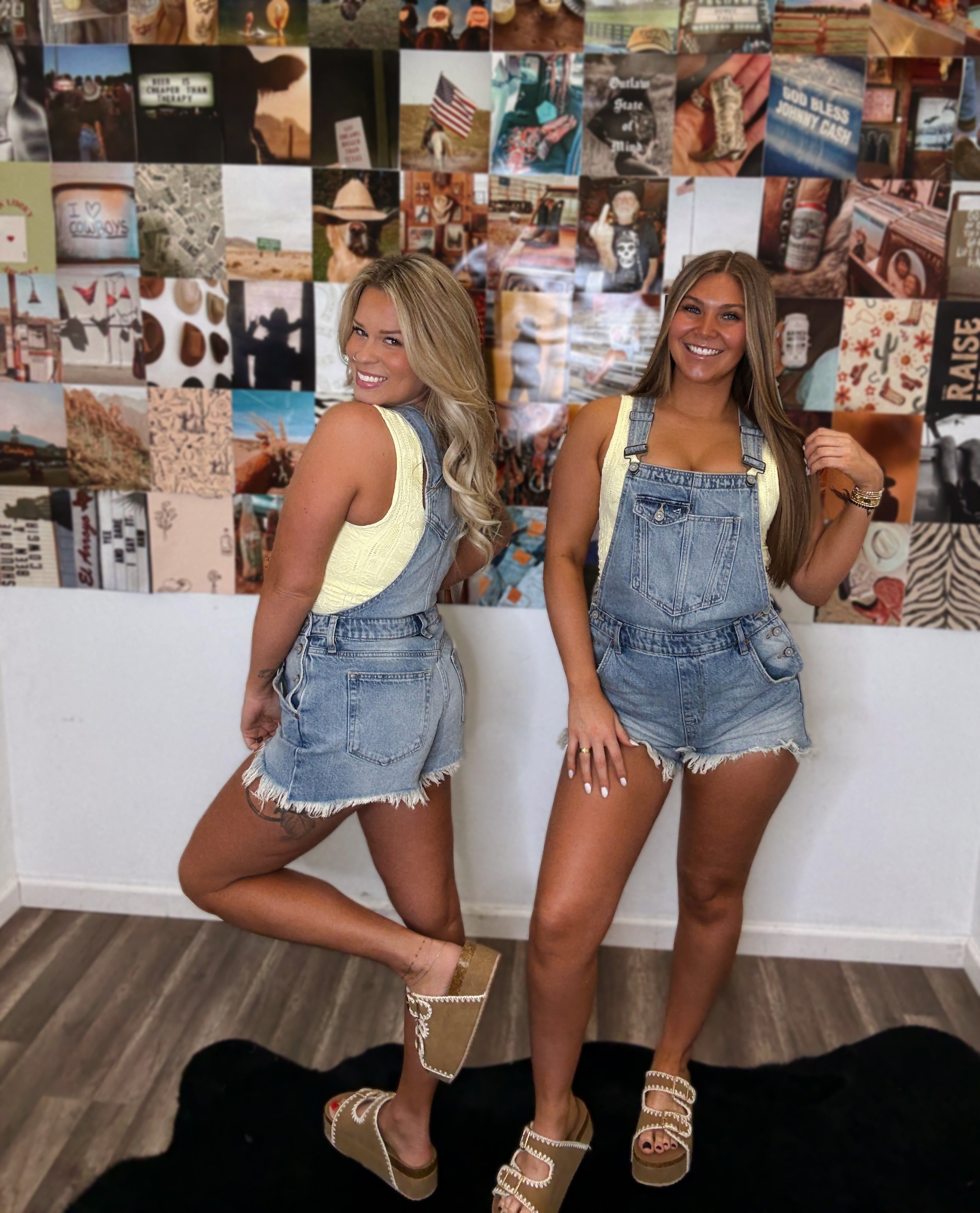 Baby Blues Denim Overalls