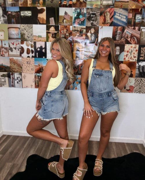 Baby Blues Denim Overalls