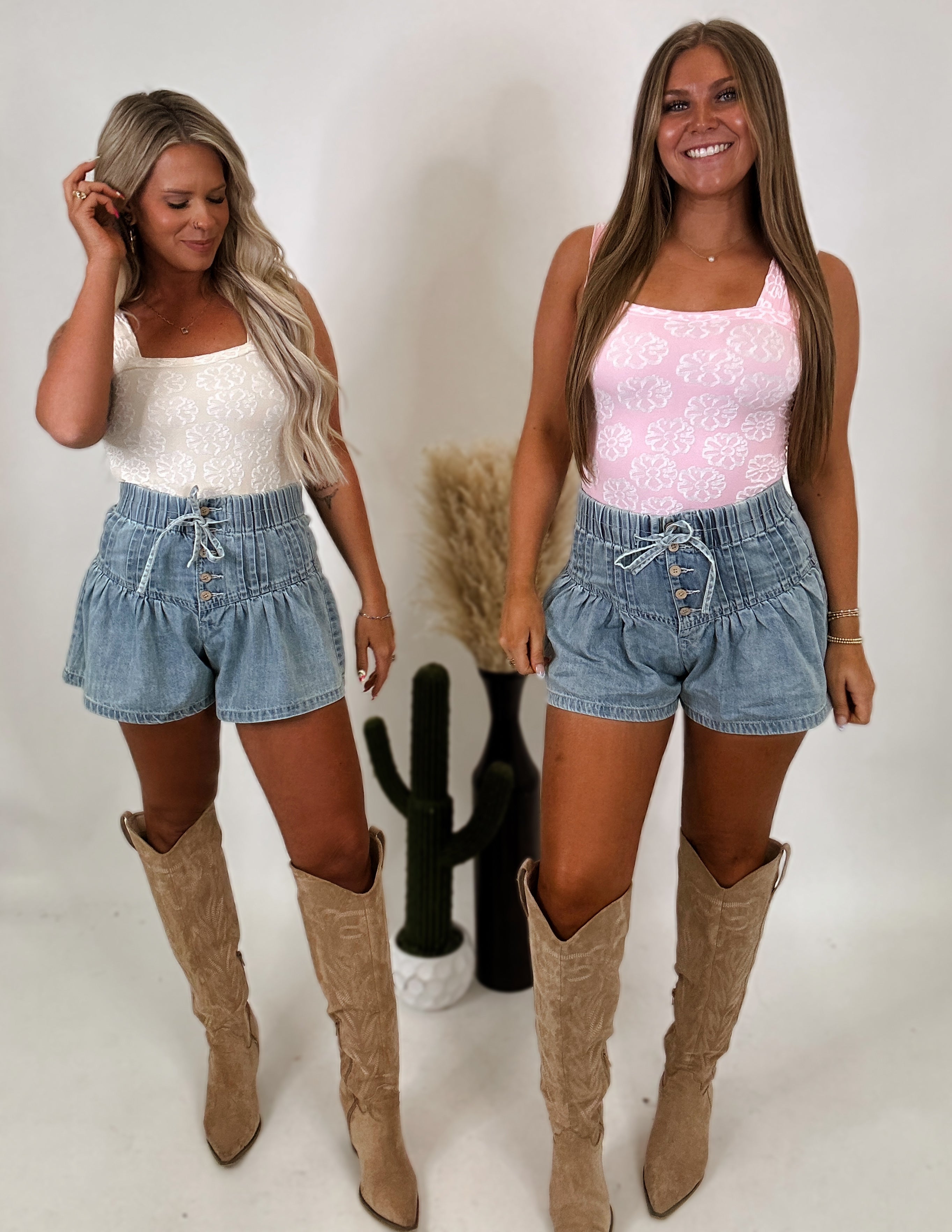 Denim Diaries Shorts