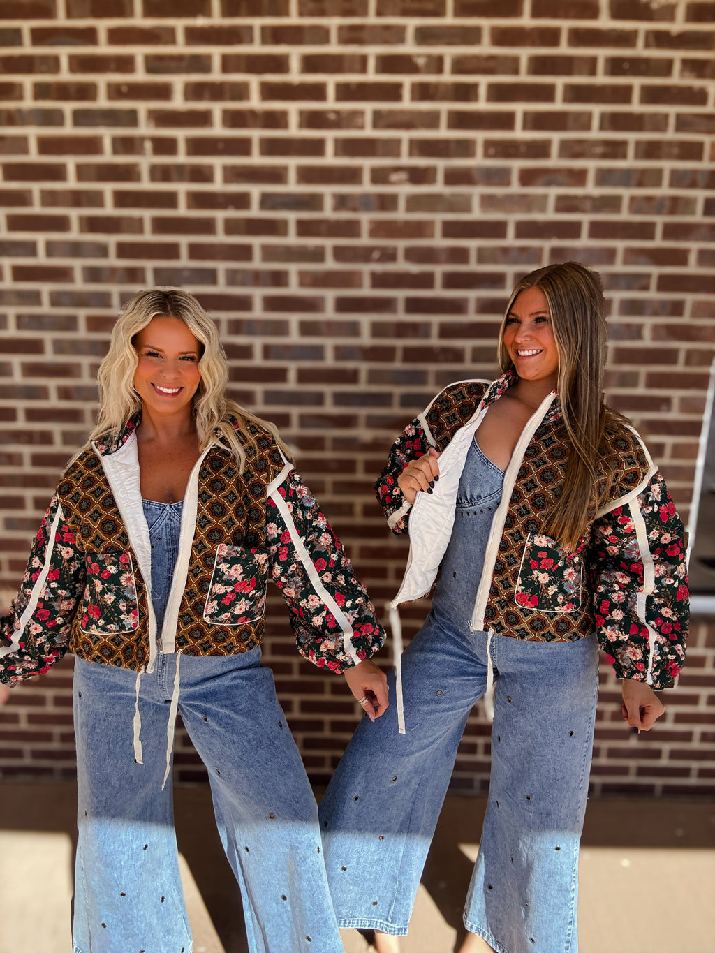 The Scarlett Quilted Jacket