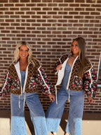The Scarlett Quilted Jacket