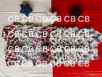 LONG SLEEVE SET PATRIOTIC SWIM