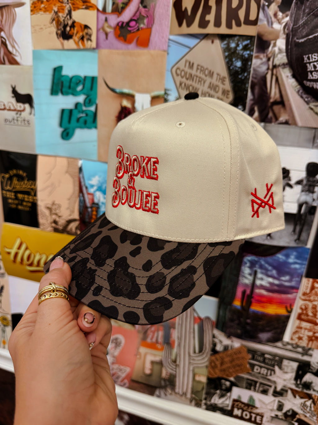 Broke & Boujee Trucker Hat