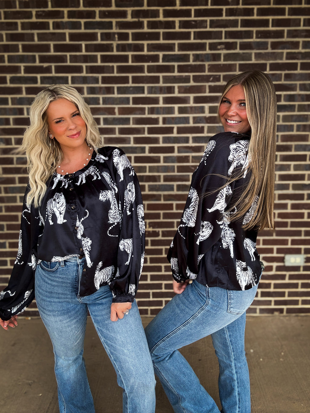 The Dakota Tiger Top