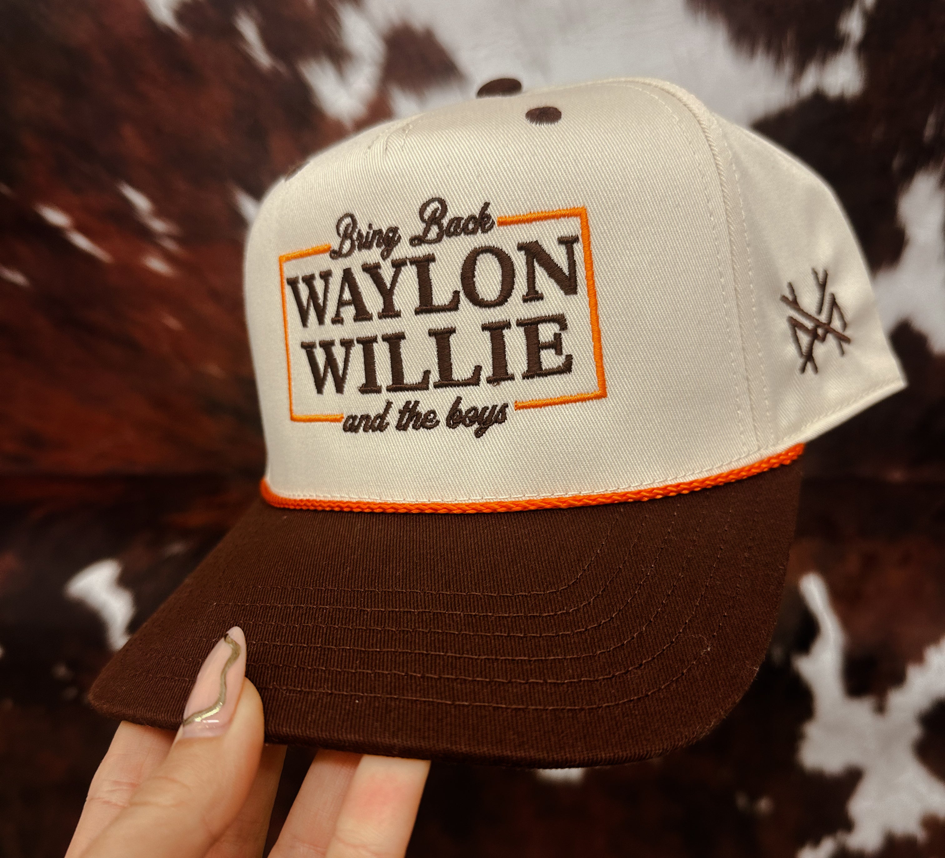 Bring Back Waylon Willie and the Boys Hat