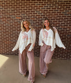 The Headliner Top- Natural