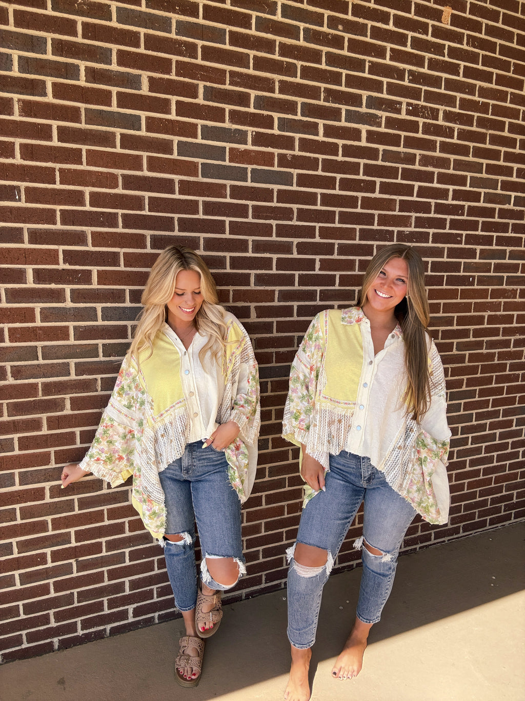 Summer Days Crochet Top