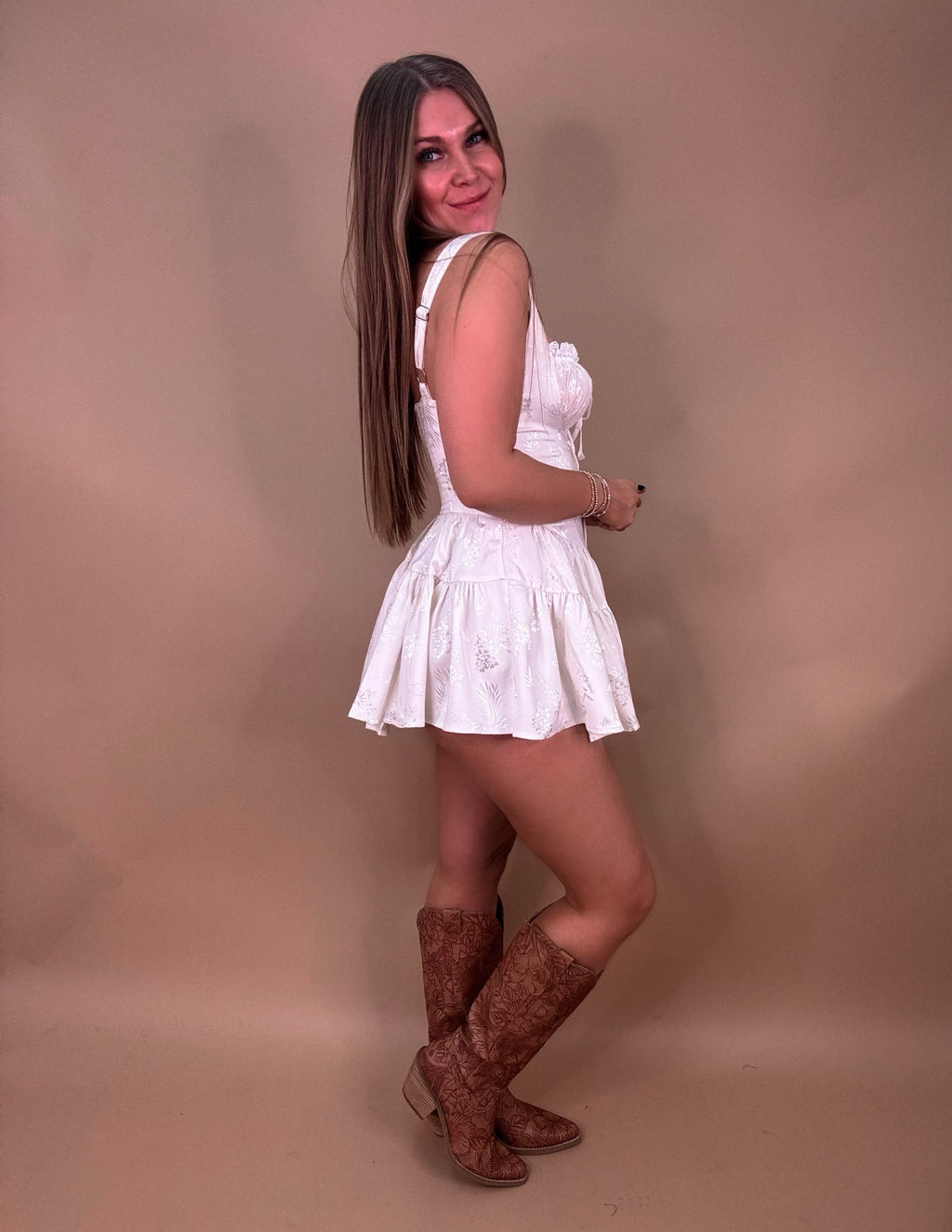 Marry Me Satin Romper