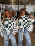 The Bree Checkered Hoodie