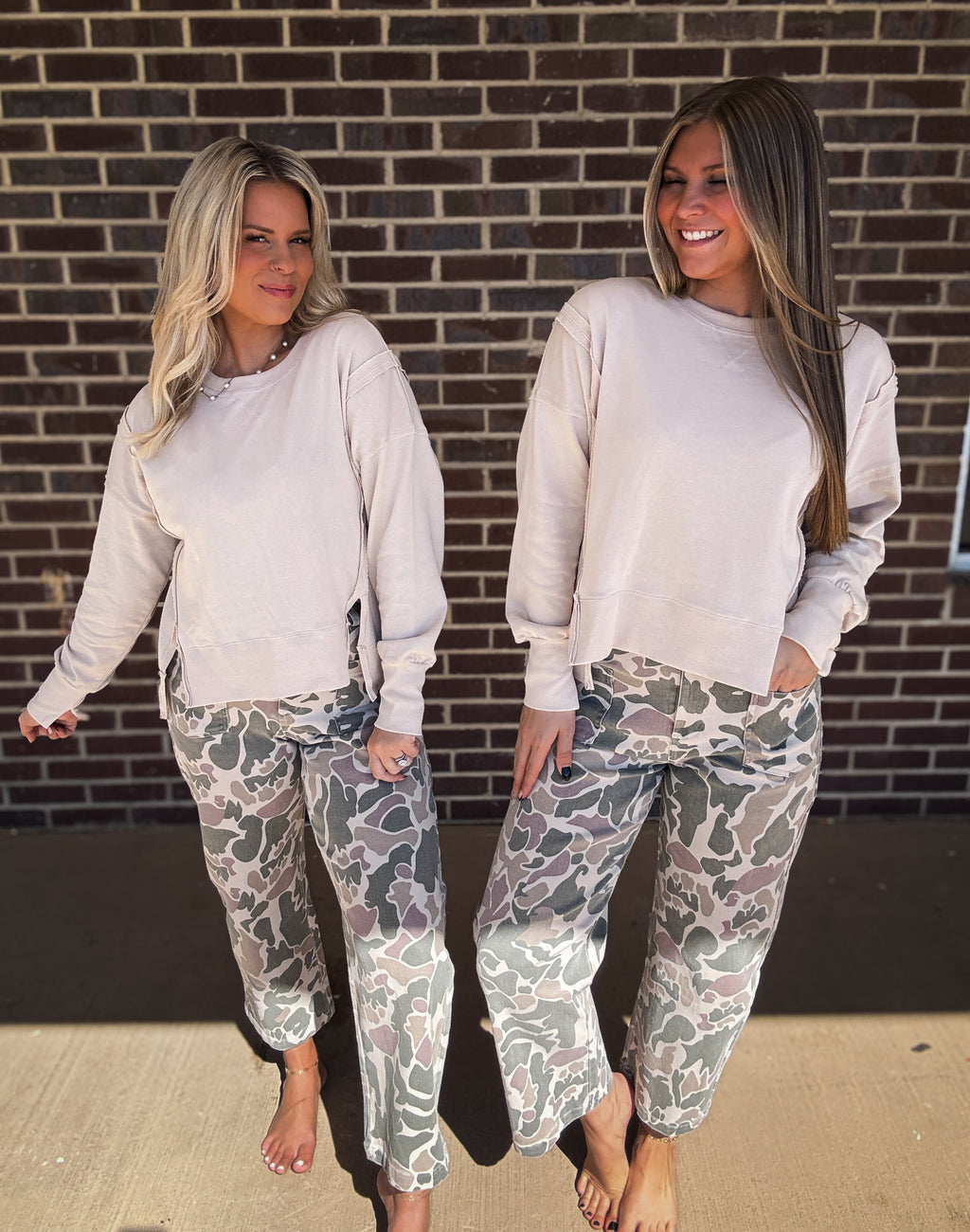 The Waylon Vintage Top- Cream