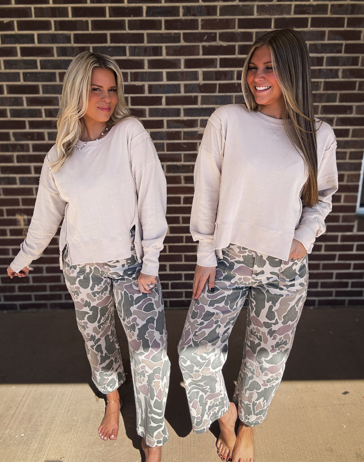 The Waylon Vintage Top- Cream