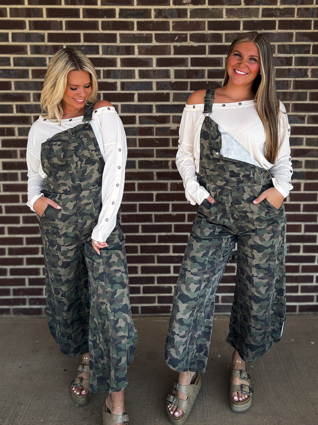 The Scout Camo Overalls