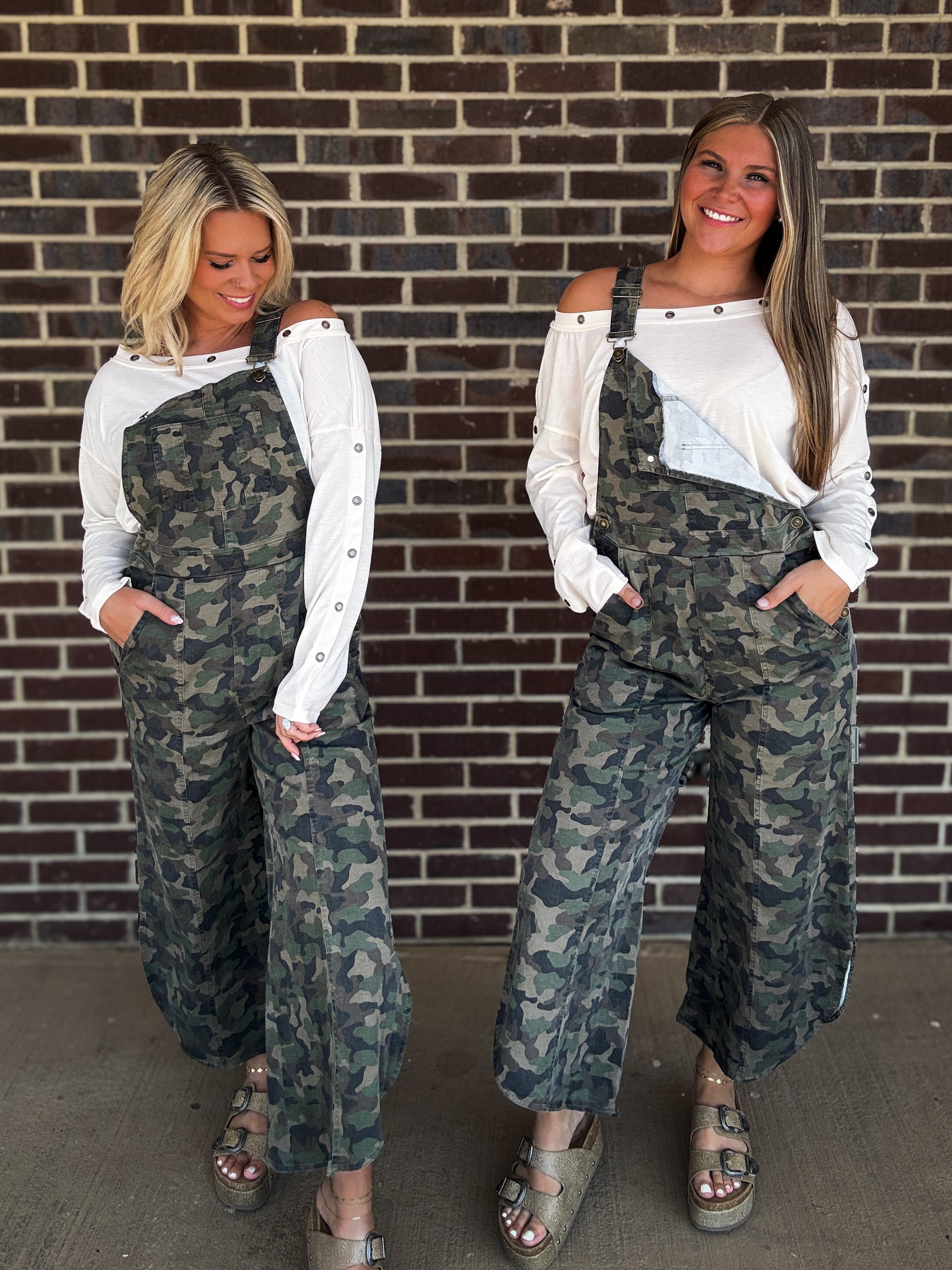 The Scout Camo Overalls