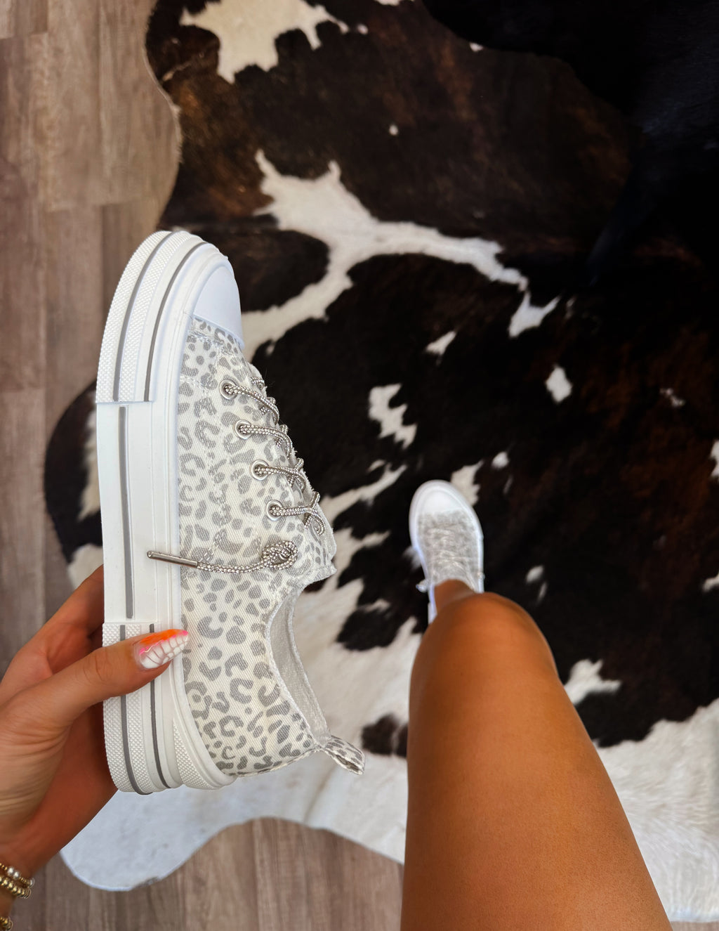 The Wild Woman Sneakers