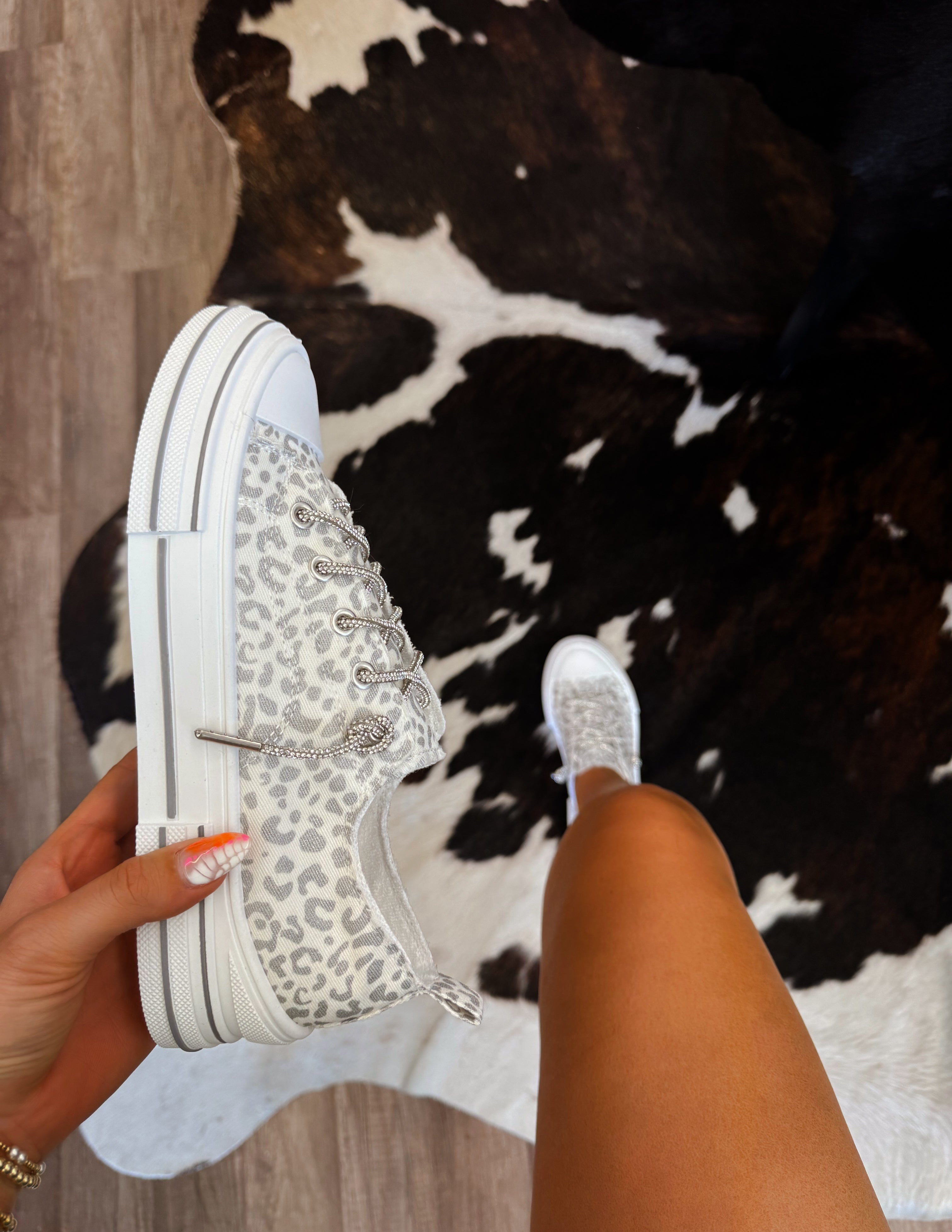 The Wild Woman Sneakers