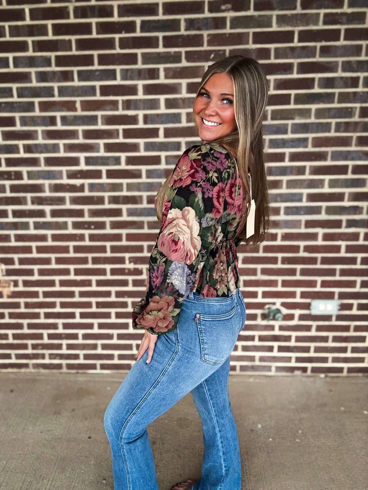 The Autumn Morning Top