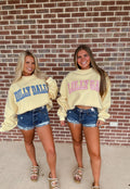 Dilly Dally Reversible Mockneck