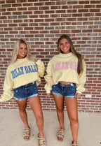 Dilly Dally Reversible Mockneck