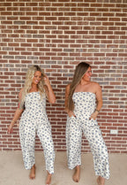 The Gracie Floral Jumpsuit