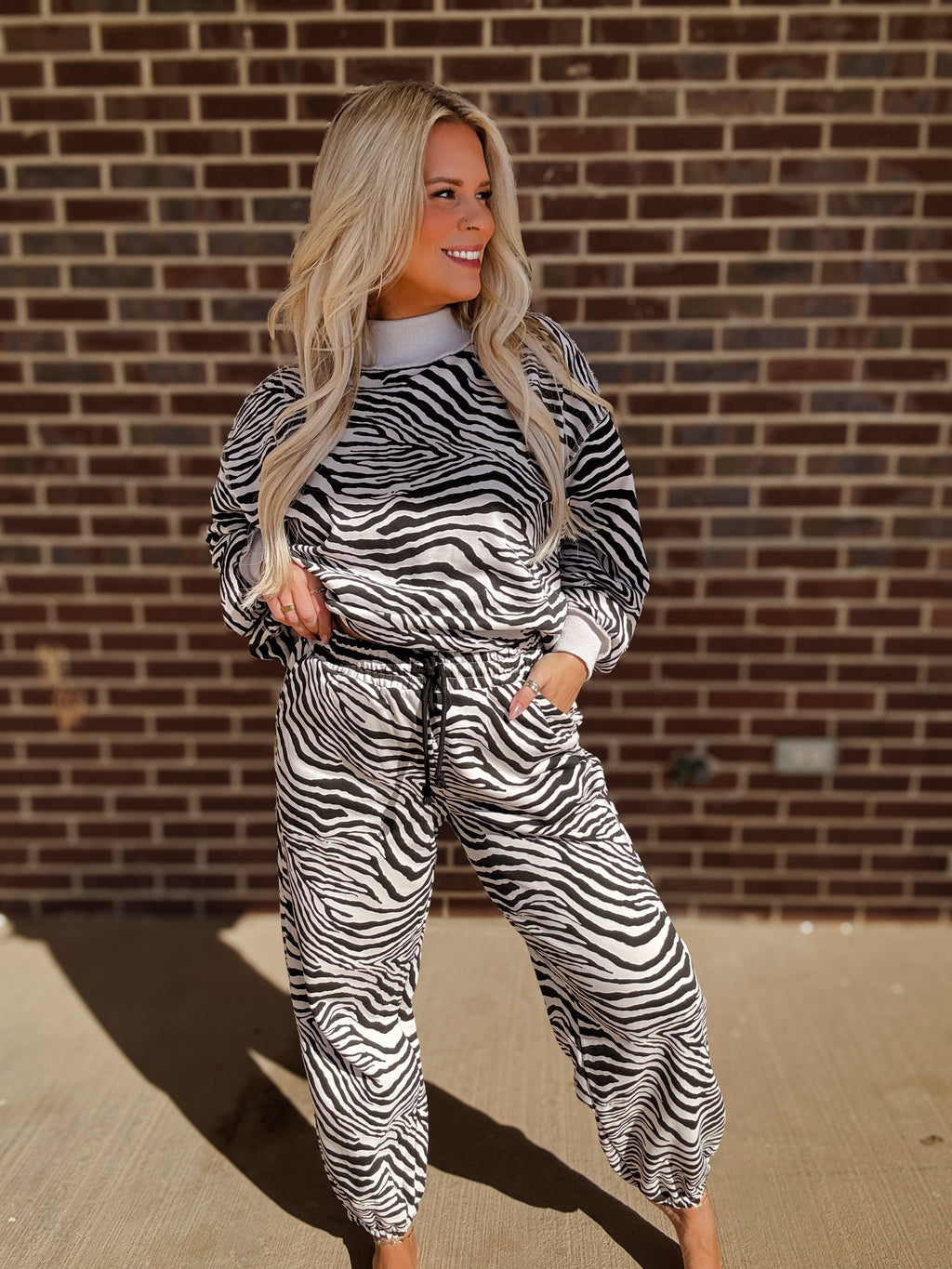 The Zebra Joggers