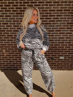 The Zebra Joggers