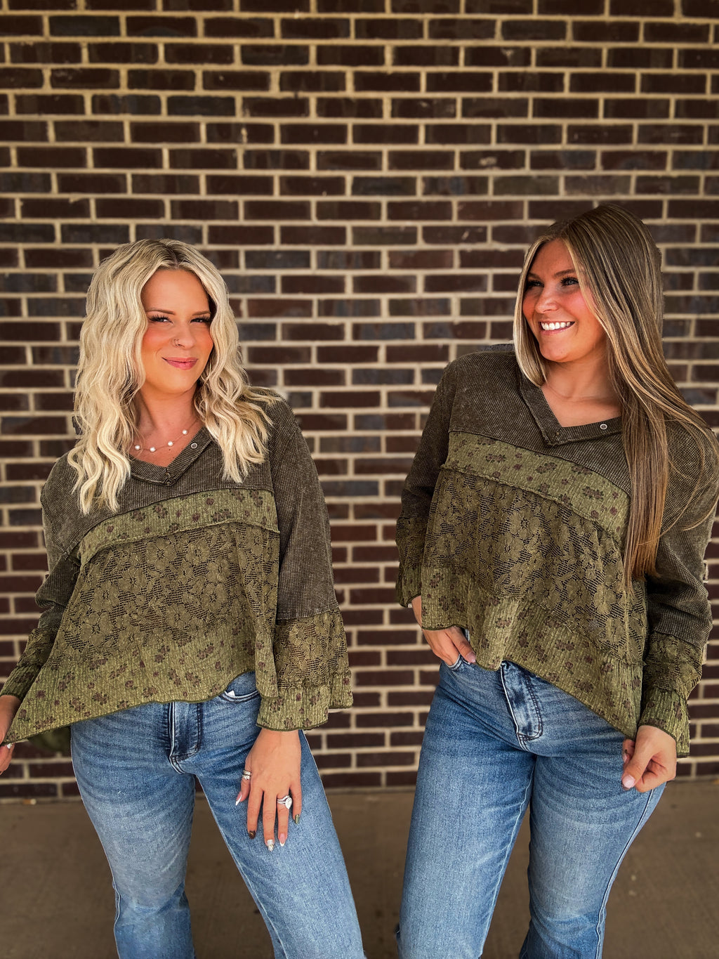 The Salem Vintage Lace Top