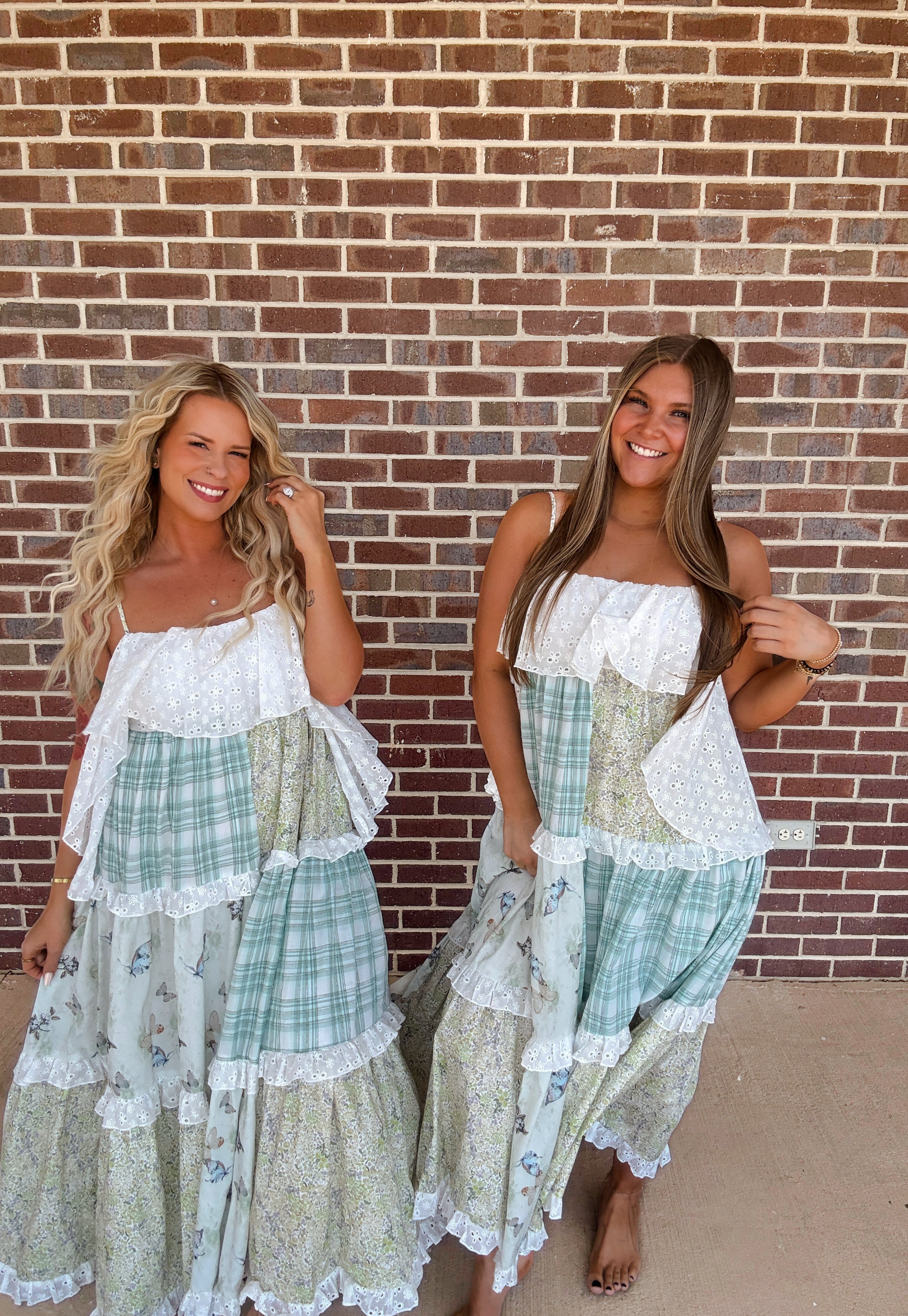 The Cottage Core Dress
