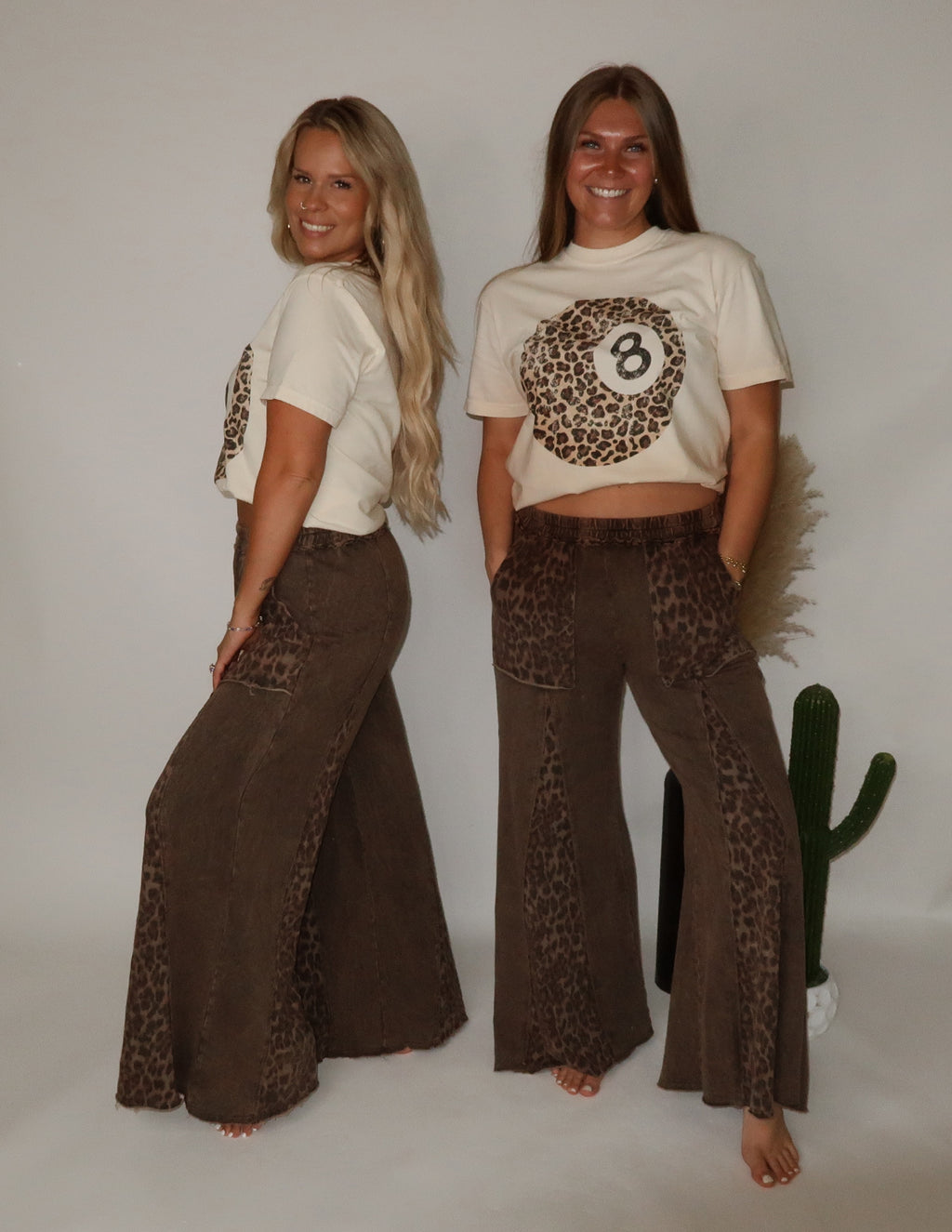 Wild Nights Leopard Pants